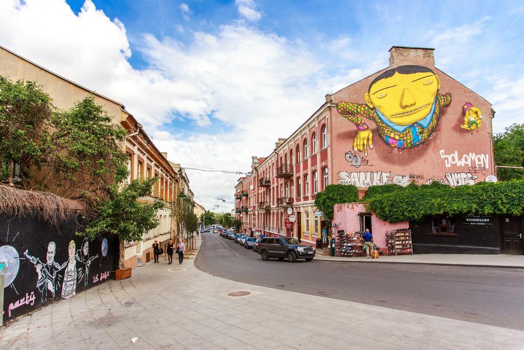 Apartment Gabriele In Old Town ヴィリニュス エクステリア 写真